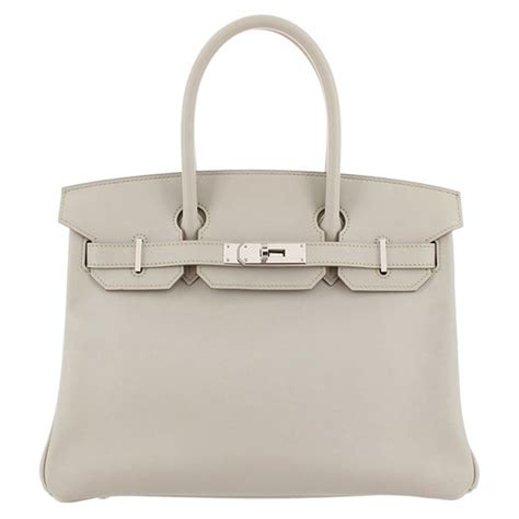 birkin hermes grigio ghiaccio